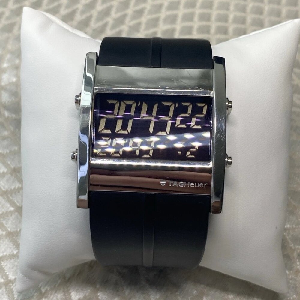 TAG Heuer Micrograph CS111B FIA F1 Limited 144/999 Digital Quartz Watch 2003